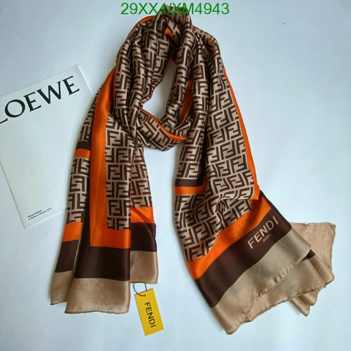 Fendi-Scarf Code: XM4943 $: 29USD