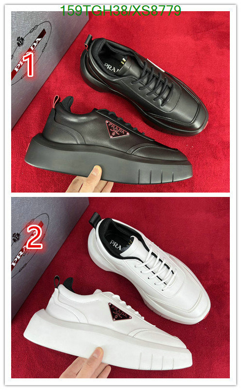 Prada-Men shoes Code: XS8779 $: 159USD