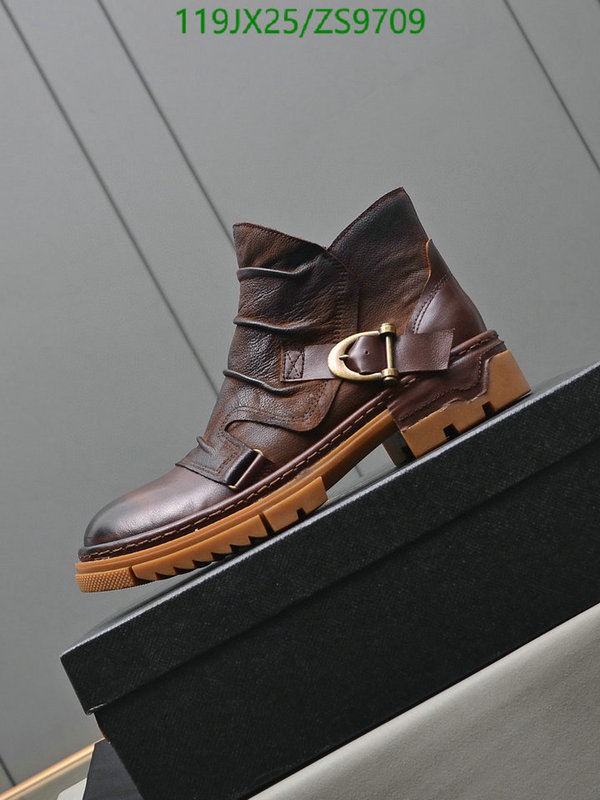 Boots-Men shoes Code: ZS9709 $: 119USD