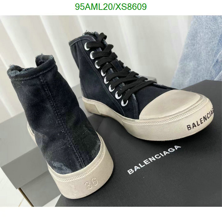 Balenciaga-Women Shoes Code: XS8609