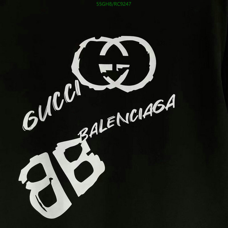 Balenciaga-Clothing Code: RC9247 $: 55USD