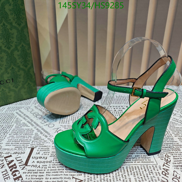 Gucci-Women Shoes Code: HS9285 $: 145USD