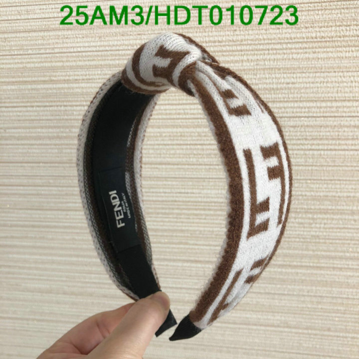 Fendi-Headband Code: HDT010723 $: 25USD