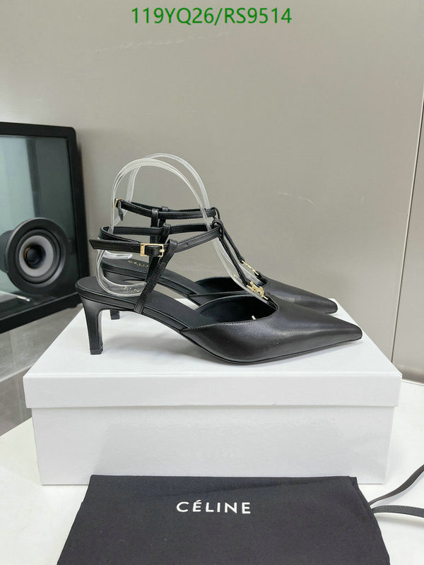 Celine-Women Shoes Code: RS9514 $: 119USD