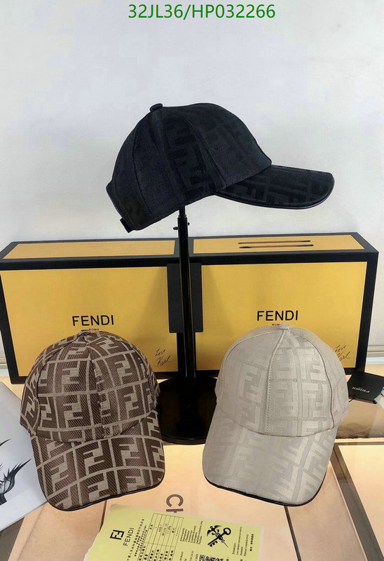 Fendi-Cap (Hat) Code: HP032266 $: 32USD