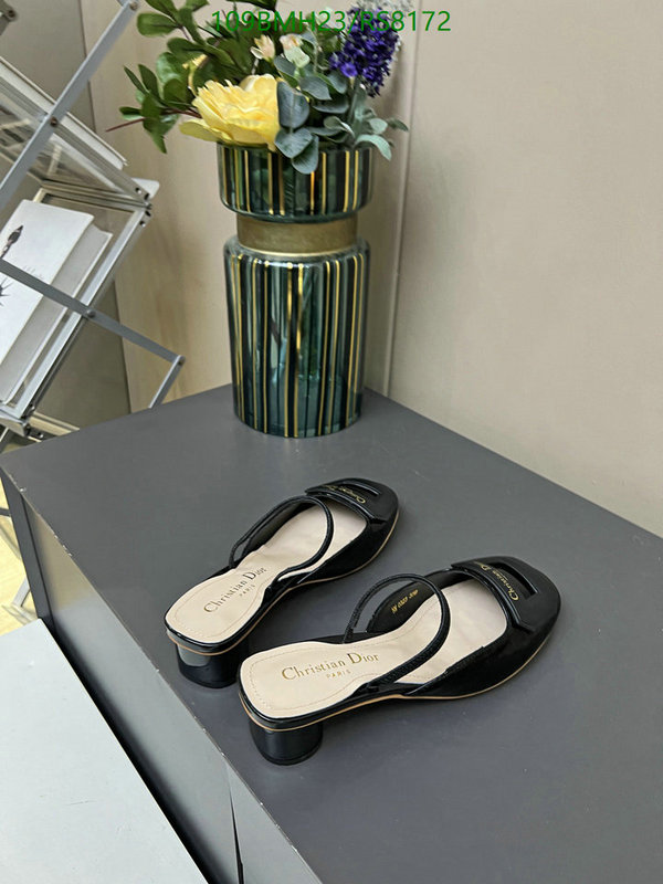 Dior-Women Shoes Code: RS8172 $: 109USD