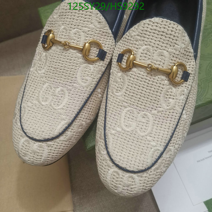 Gucci-Women Shoes Code: HS9292 $: 125USD