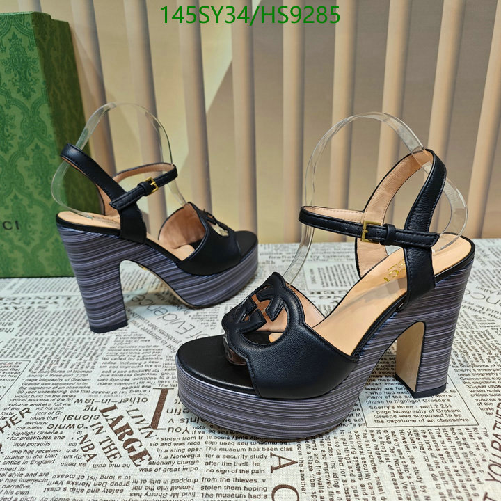 Gucci-Women Shoes Code: HS9285 $: 145USD