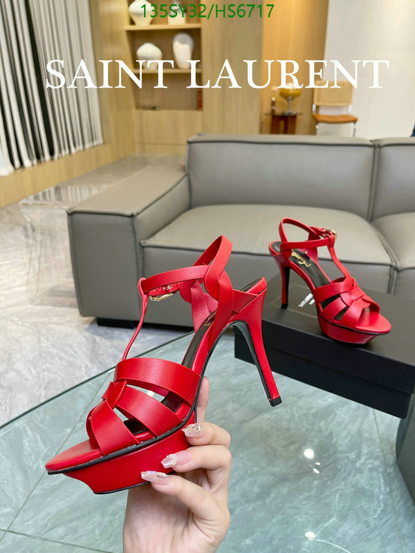 YSL-Women Shoes Code: HS6717 $: 135USD