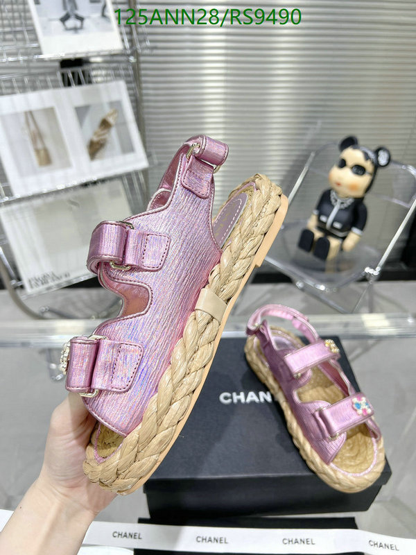 Chanel-Women Shoes Code: RS9490 $: 125USD