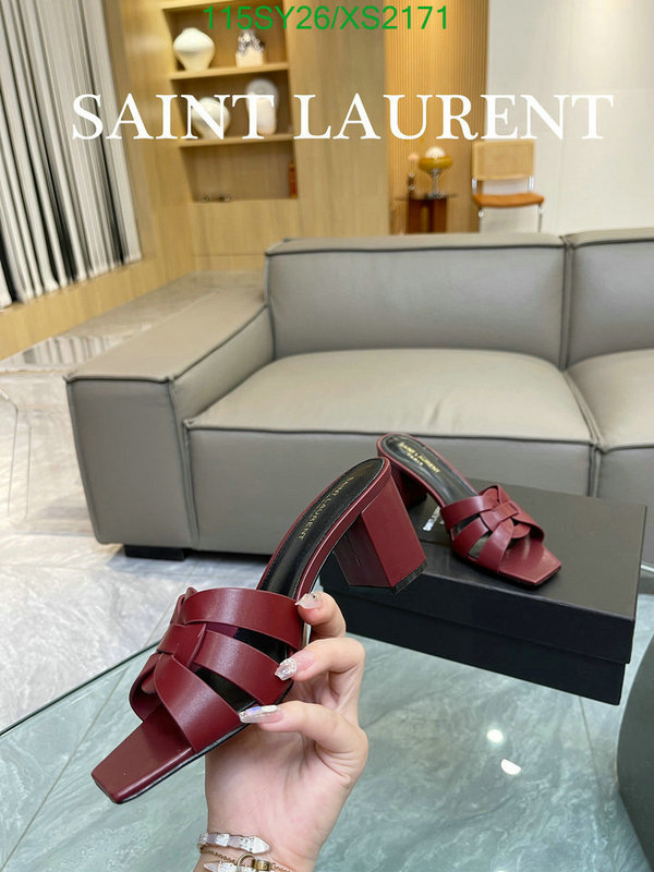 YSL-Women Shoes Code: XS2171 $: 115USD