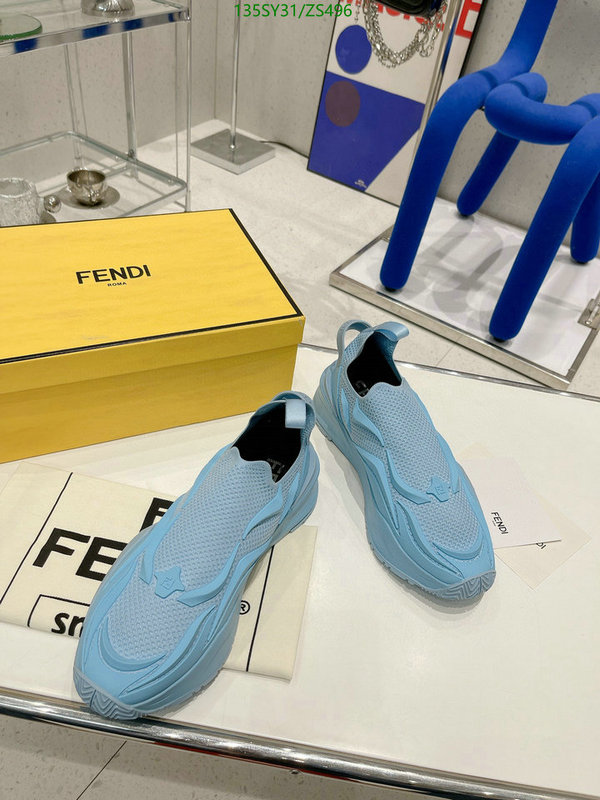 Fendi-Men shoes Code: ZS496 $: 135USD