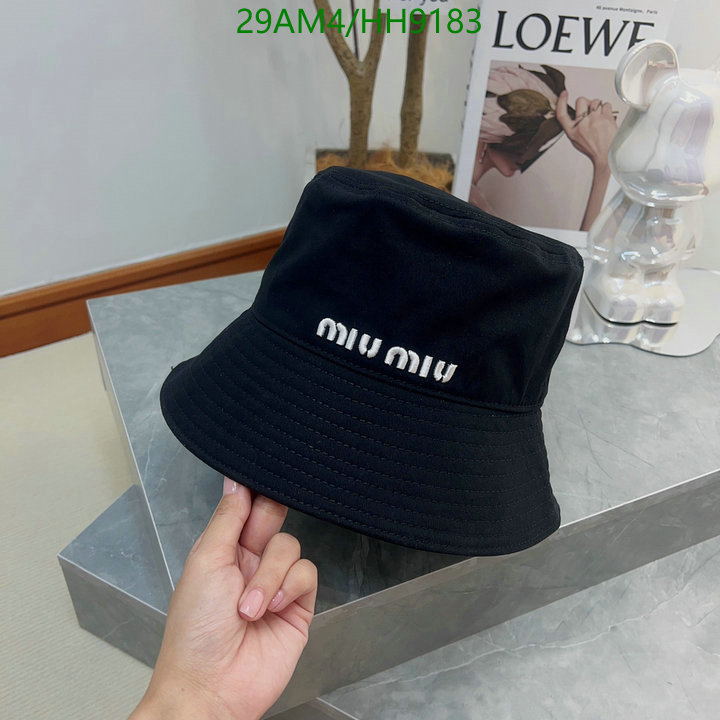 Miu Miu-Cap(Hat) Code: HH9183 $: 29USD