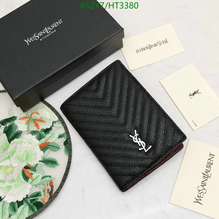 YSL-Wallet(4A) Code: HT3380 $: 45USD