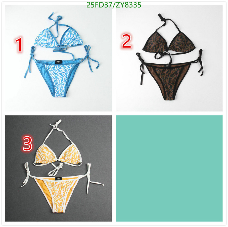 Fendi-Swimsuit Code: ZY8335 $: 25USD