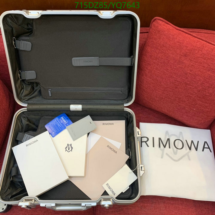 RIMOWA-Trolley Case Code: YQ7643