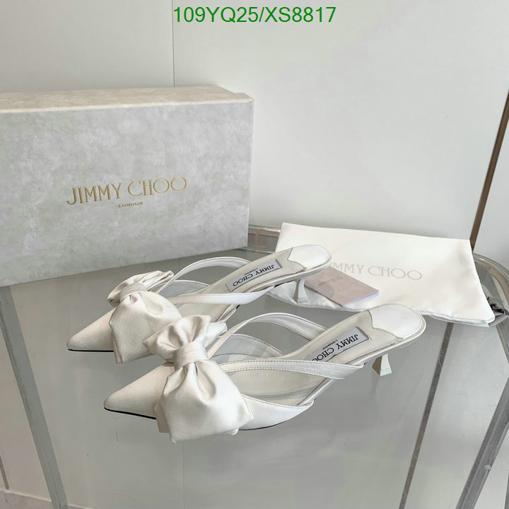 Jimmy Choo-Women Shoes Code: XS8817 $: 109USD