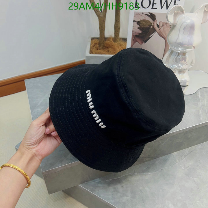 Miu Miu-Cap(Hat) Code: HH9183 $: 29USD