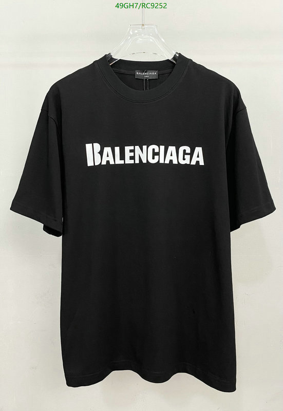 Balenciaga-Clothing Code: RC9252 $: 49USD