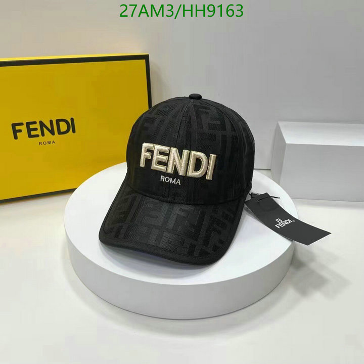 Fendi-Cap(Hat) Code: HH9163 $: 27USD