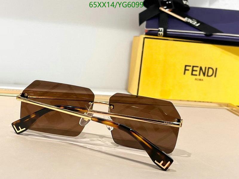 Fendi-Glasses Code: YG6099 $: 65USD