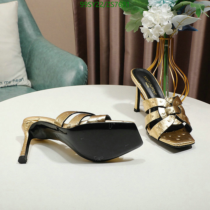 YSL-Women Shoes Code: ZS7681 $: 99USD