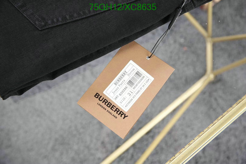 Burberry-Clothing Code: XC8635 $: 75USD
