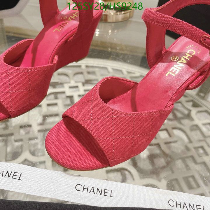 Chanel-Women Shoes Code: HS9248 $: 125USD