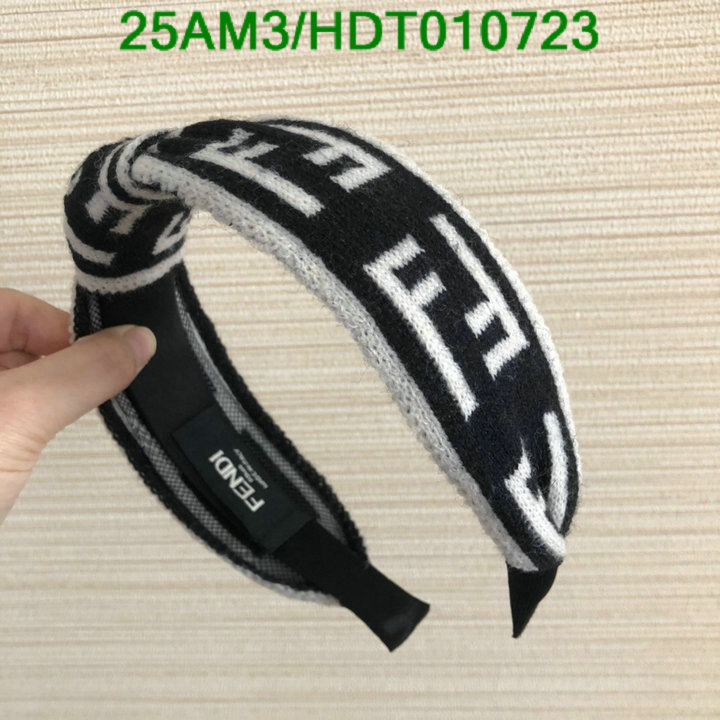 Fendi-Headband Code: HDT010723 $: 25USD