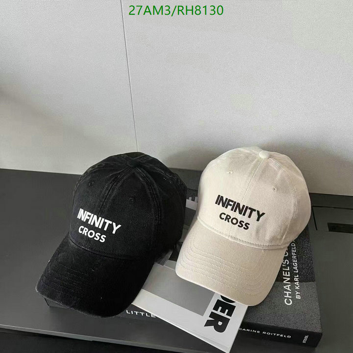 Infinity Cross-Cap(Hat) Code: RH8130 $: 27USD