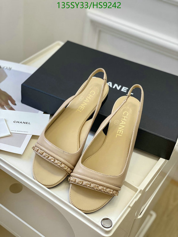 Chanel-Women Shoes Code: HS9242 $: 135USD