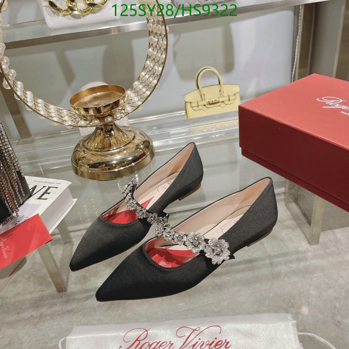 Roger Vivier-Women Shoes Code: HS9322 $: 125USD