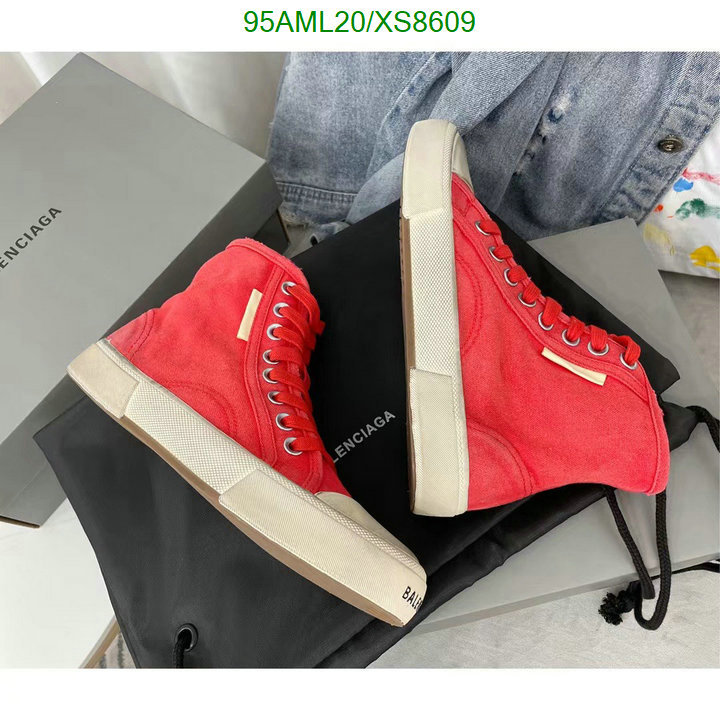 Balenciaga-Men shoes Code: XS8609