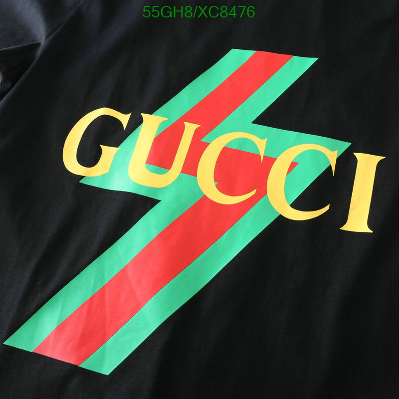 Gucci-Clothing Code: XC8476 $: 55USD