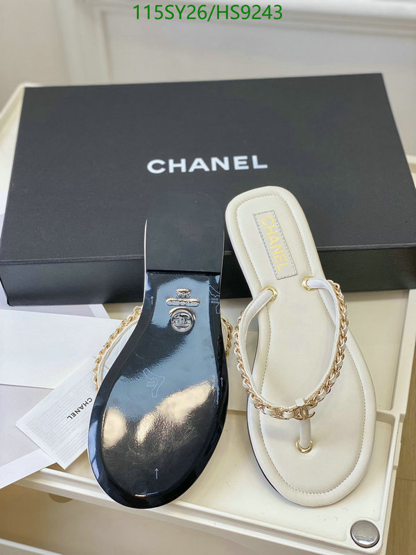 Chanel-Women Shoes Code: HS9243 $: 115USD