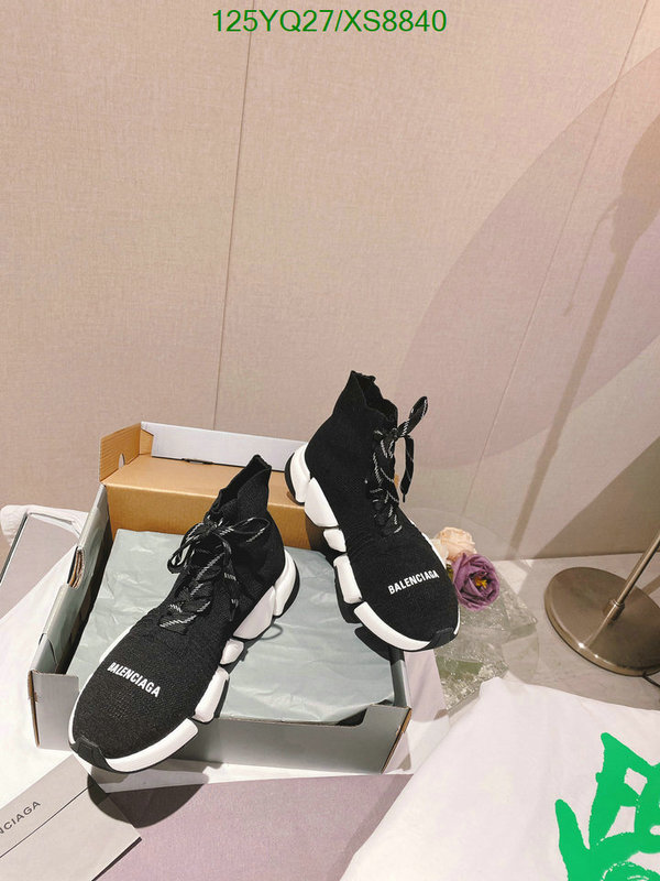 Balenciaga-Men shoes Code: XS8840 $: 125USD