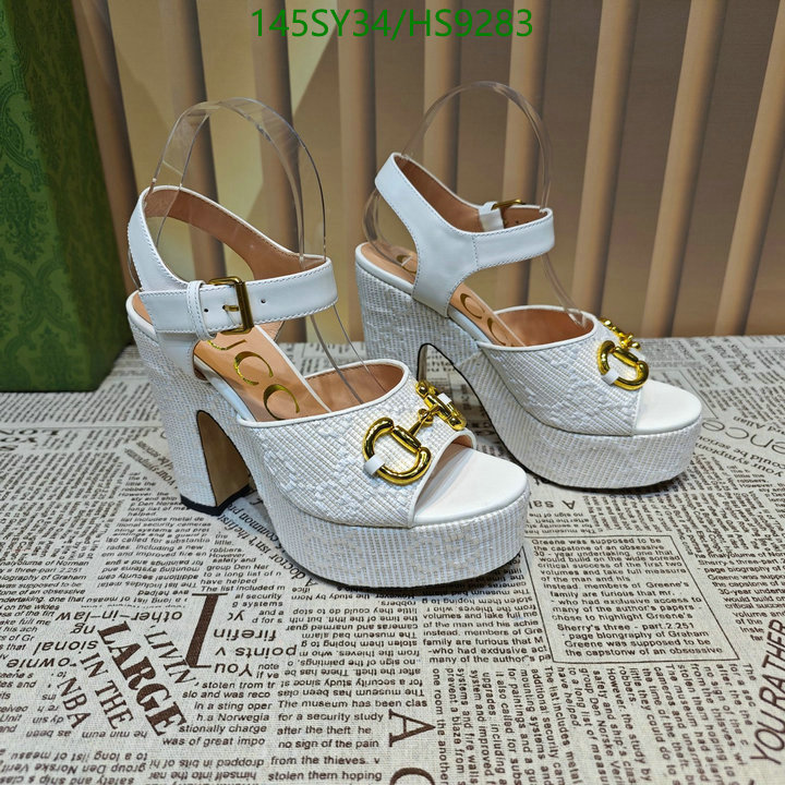 Gucci-Women Shoes Code: HS9283 $: 145USD