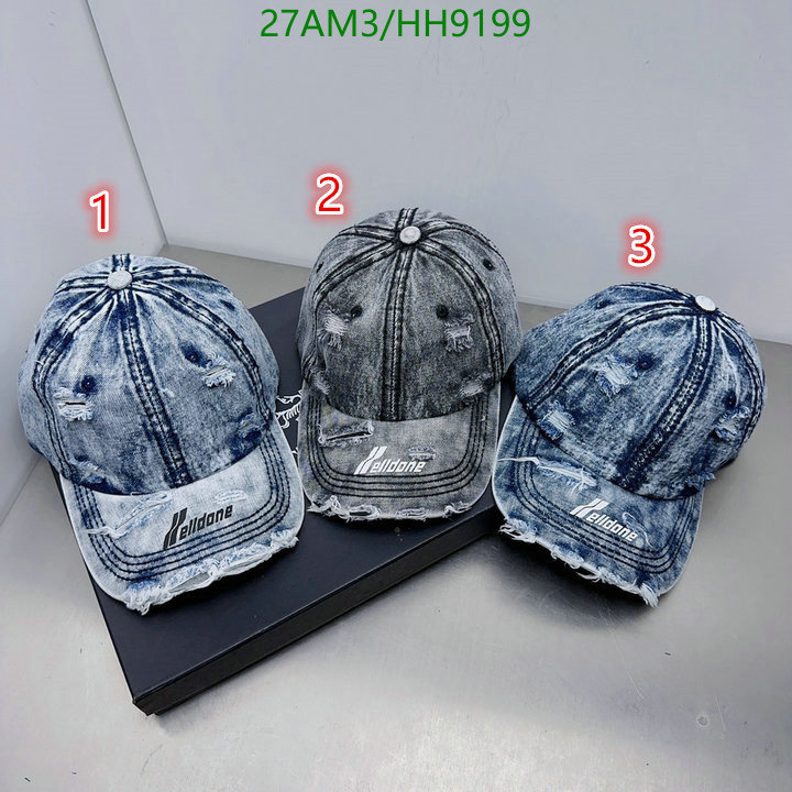 Welldone-Cap(Hat) Code: HH9199 $: 27USD