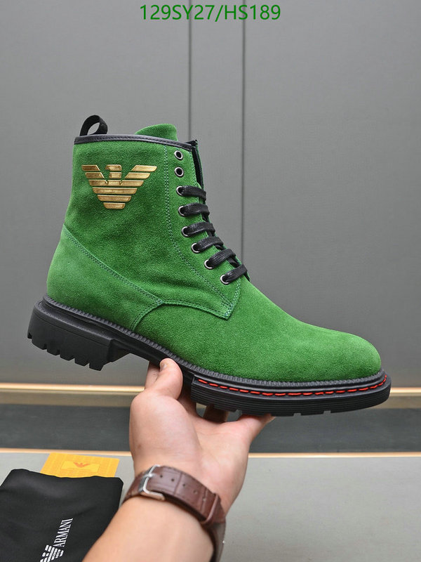 Boots-Men shoes Code: HS189 $: 129USD