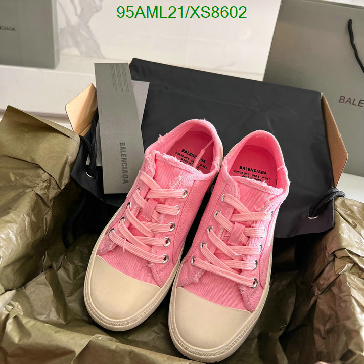 Balenciaga-Women Shoes Code: XS8602