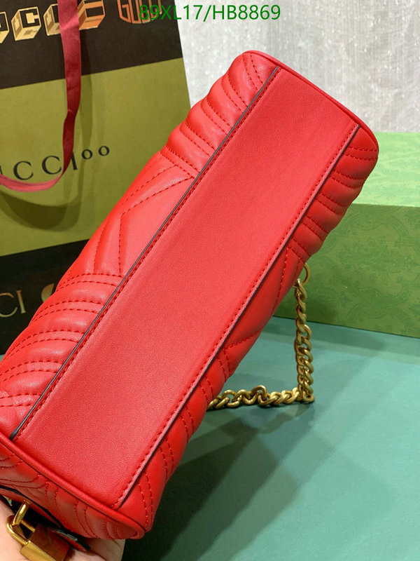 Gucci-Bag-4A Quality Code: HB8869 $: 89USD