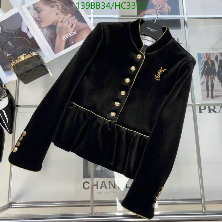 YSL-Clothing Code: HC3339 $: 139USD