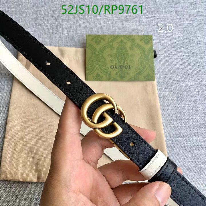 Gucci-Belts Code: RP9761 $: 52USD