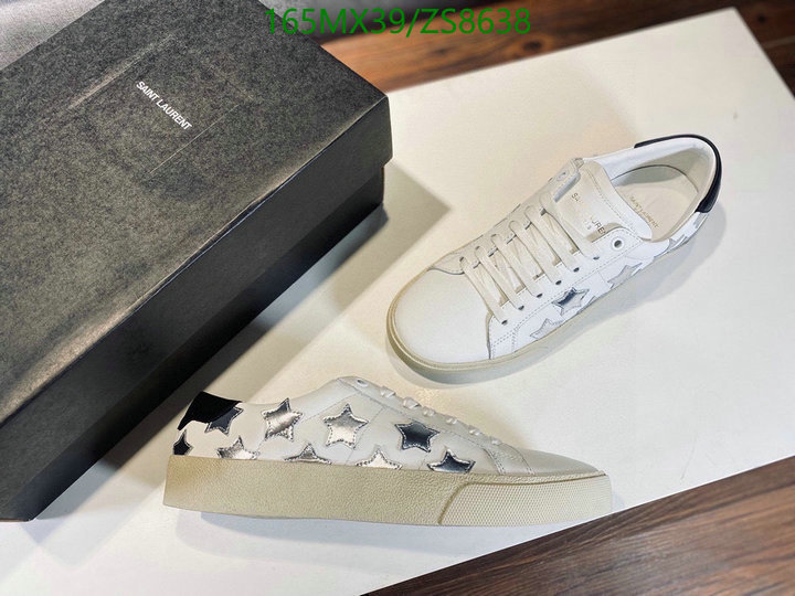 YSL-Men shoes Code: ZS8638 $: 165USD