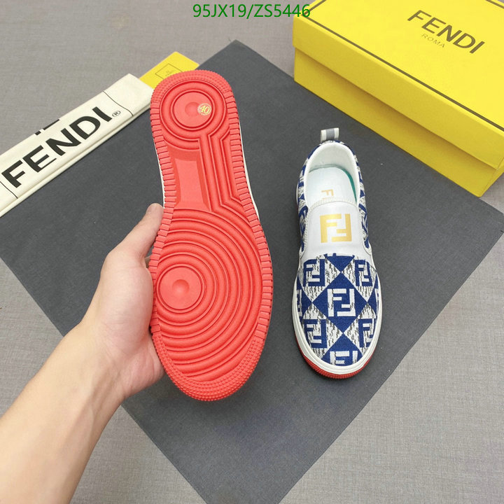 Fendi-Men shoes Code: ZS5446 $: 95USD