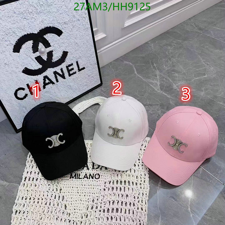 Celine-Cap(Hat) Code: HH9125 $: 27USD