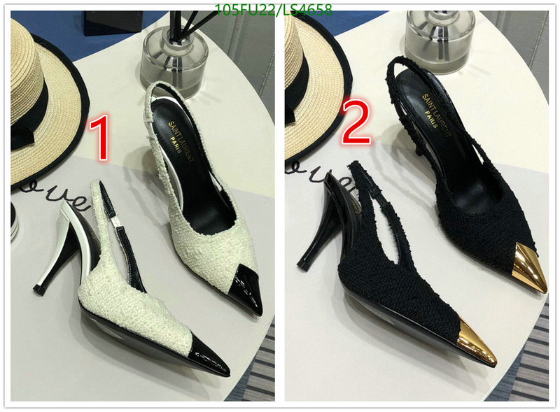 YSL-Women Shoes Code: LS4658 $: 105USD