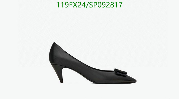 YSL-Women Shoes Code: SP092817 $: 119USD