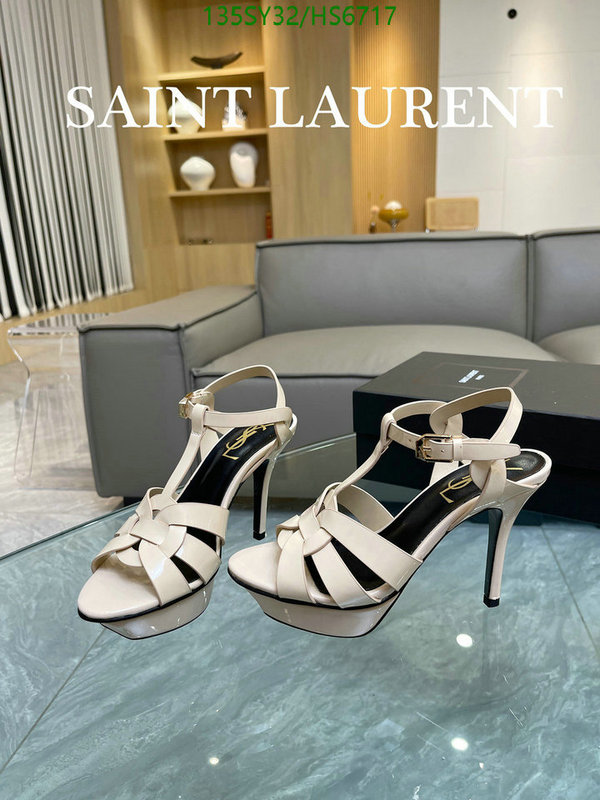 YSL-Women Shoes Code: HS6717 $: 135USD