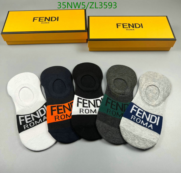 Fendi-Sock Code: ZL3593 $: 35USD